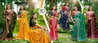 Nitya 12 By 5D Designer Dull Moss Crape Printed Bulk Saree Orders In India